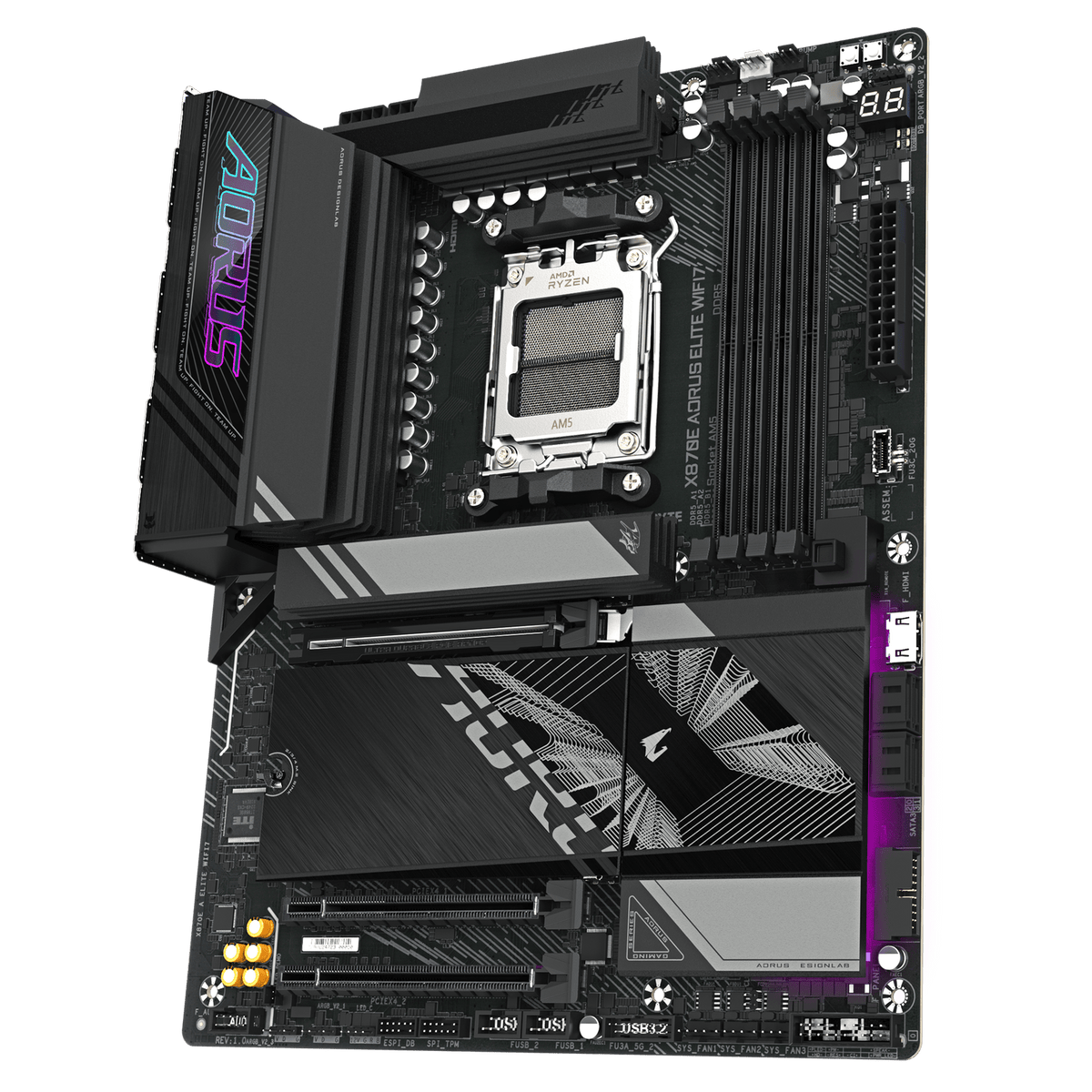 Gigabyte X870E Aorus Elite WIFI7 ATX AM5 Motherboard