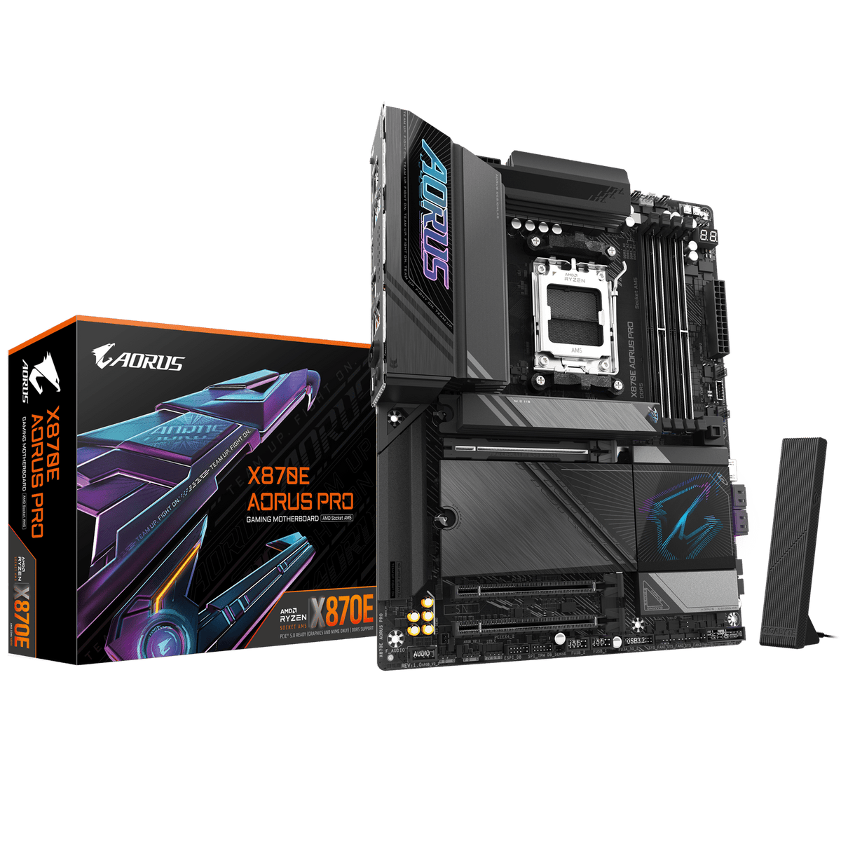 Gigabyte X870E Aorus Pro ATX AM5 Motherboard