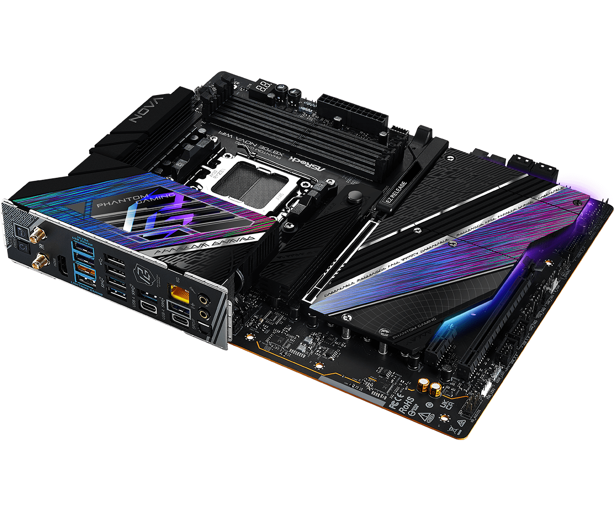 Asrock X870E Nova WiFi ATX AM5 Motherboard