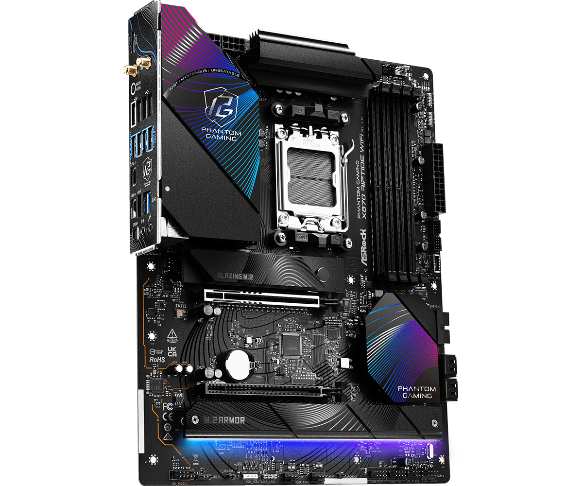 Asrock X870 Riptide WiFi ATX AM5 Motherboard