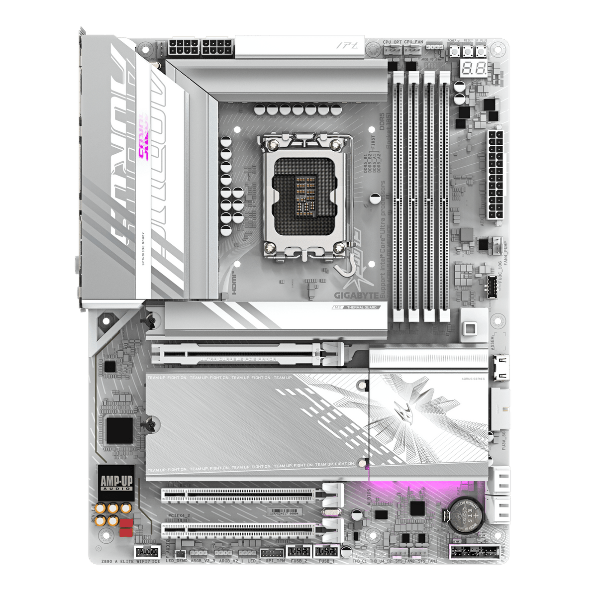 Gigabyte Z890 Aorus Elite WIFI7 ICE ATX LGA 1851 Motherboard