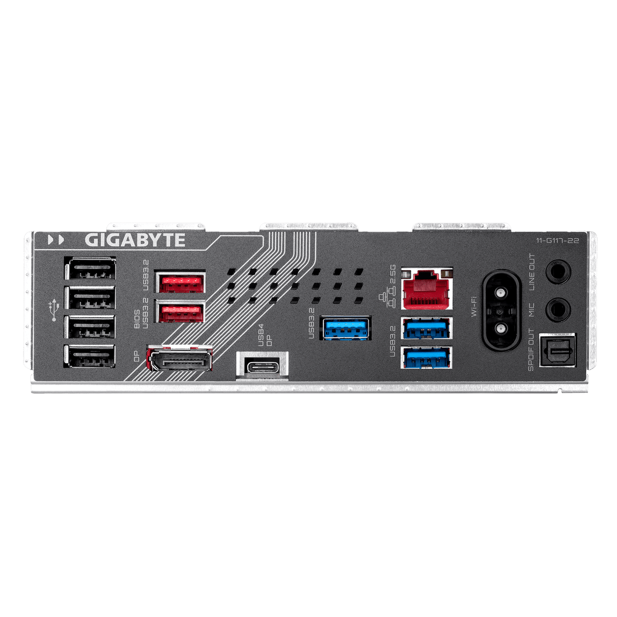 Gigabyte Z890 Gaming X WIFI7 ATX LGA 1851 Motherboard
