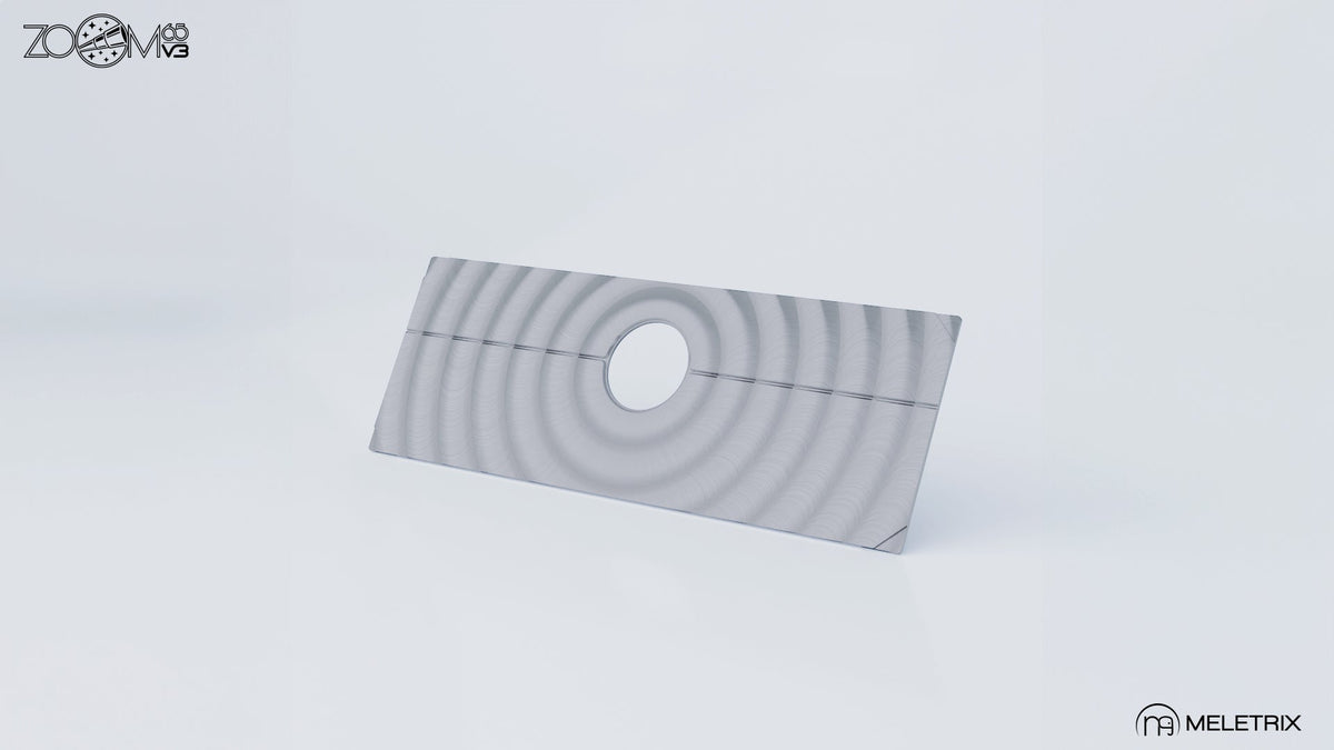 Meletrix Zoom65 V3 Back Plate