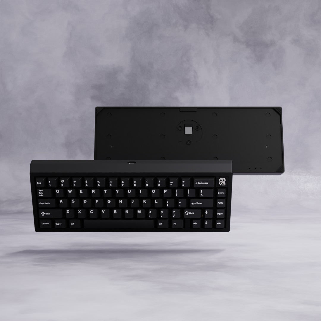Meletrix Zoom65 V3 Aluminium 65% ANSI/ISO Keyboard Barebones Base Kit