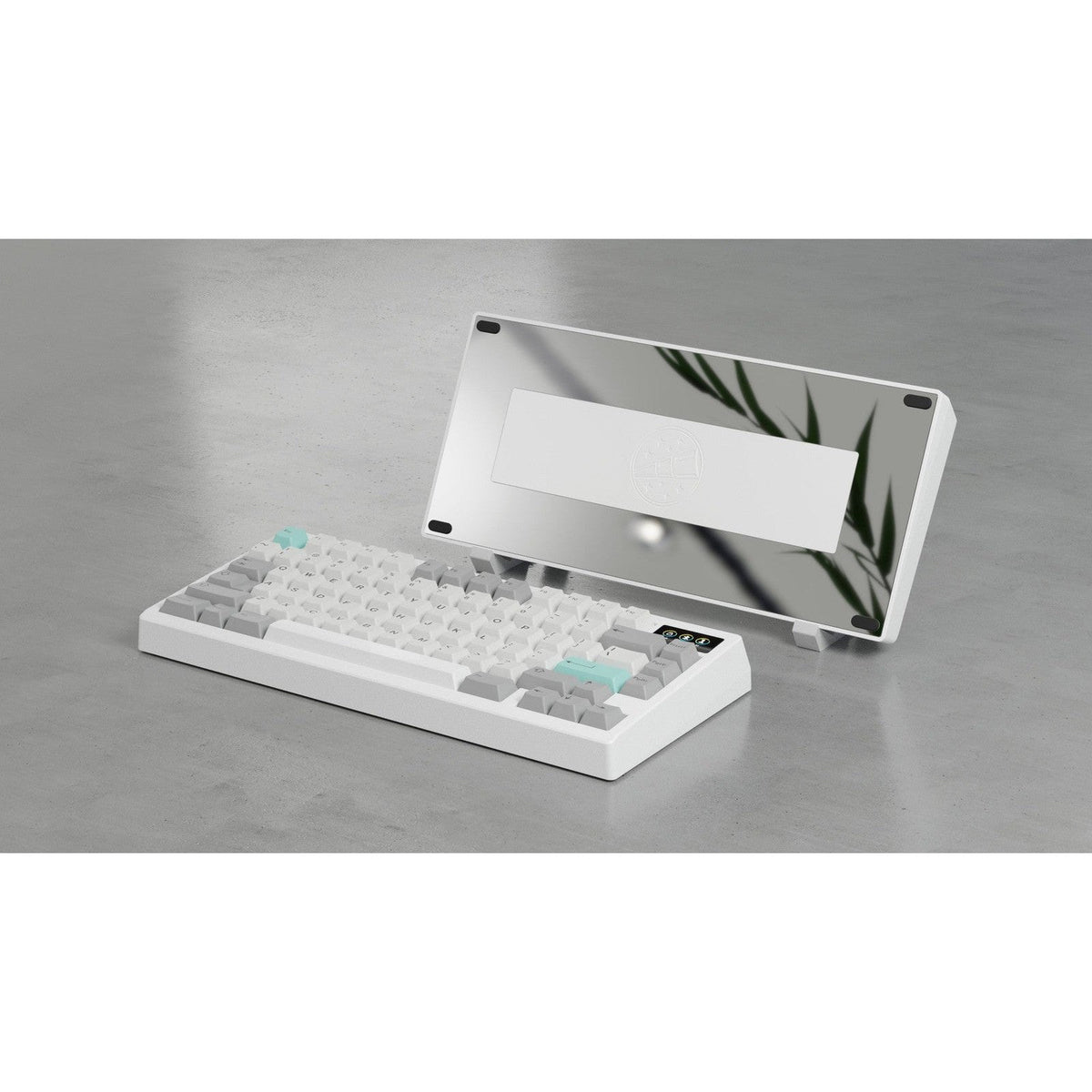 Meletrix Zoom75 LCD EE Aluminium 75% ANSI/ISO Keyboard Barebones Kit