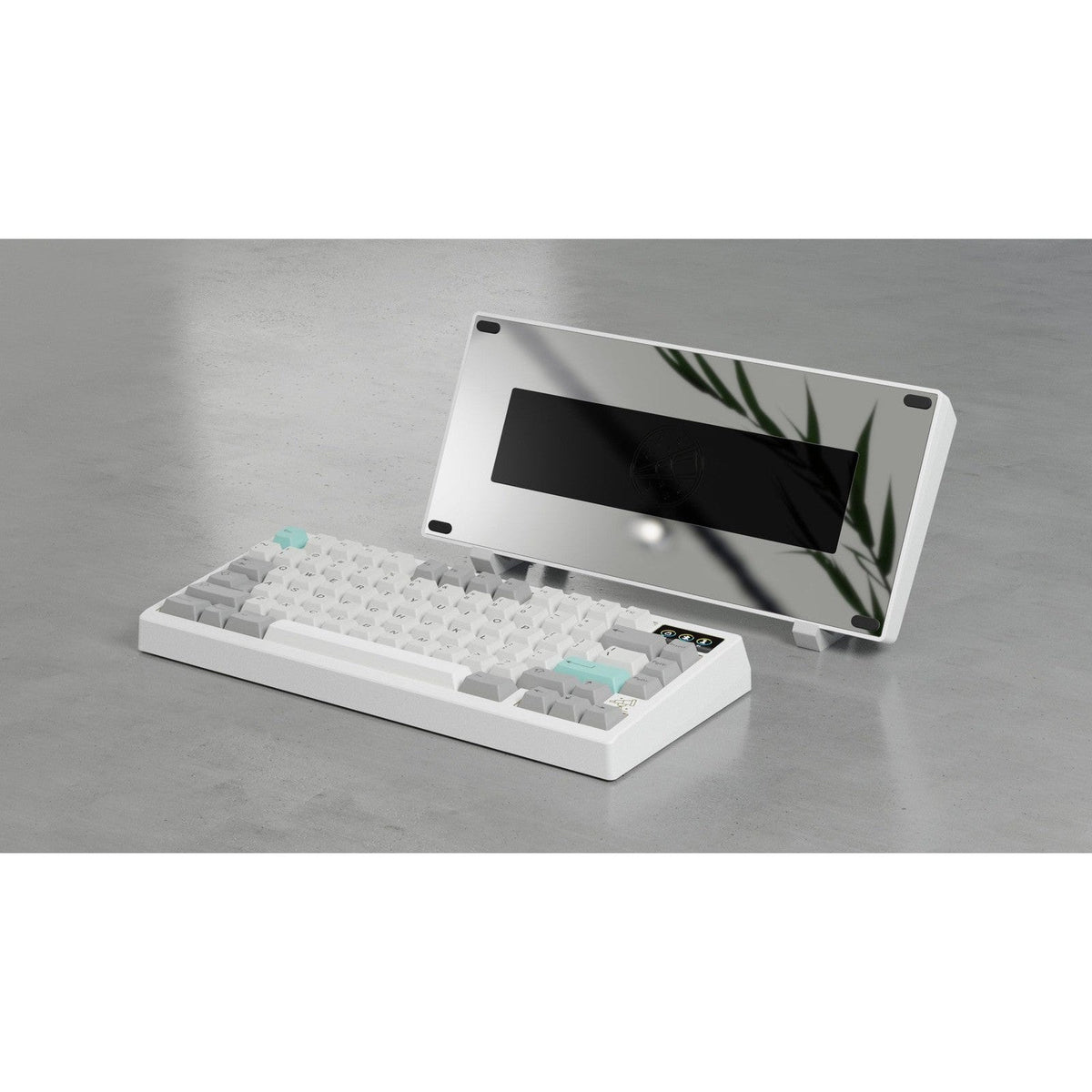 Meletrix Zoom75 LCD SE Aluminium 75% ANSI/ISO Keyboard Barebones Kit