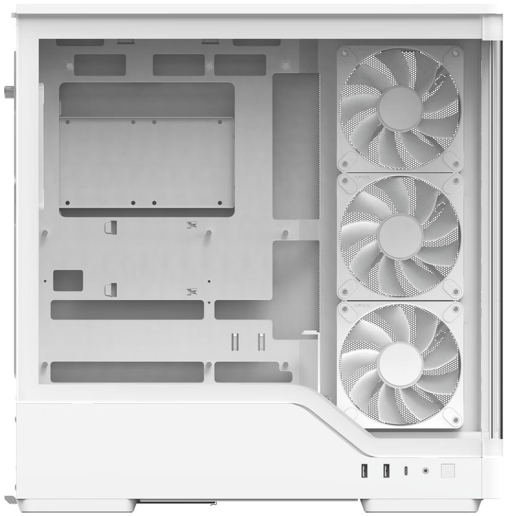 Aerocool P500A ARGB White ATX PC Case
