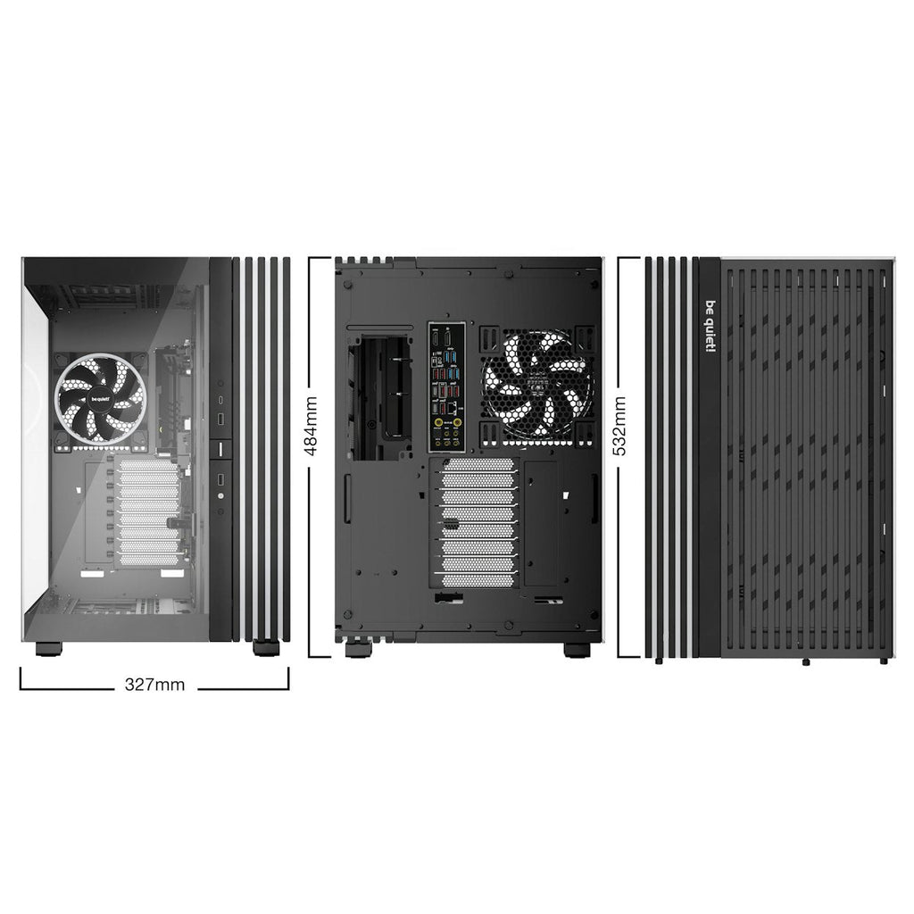 Be Quiet! Light Base 900 FX ARGB Black ATX PC Case