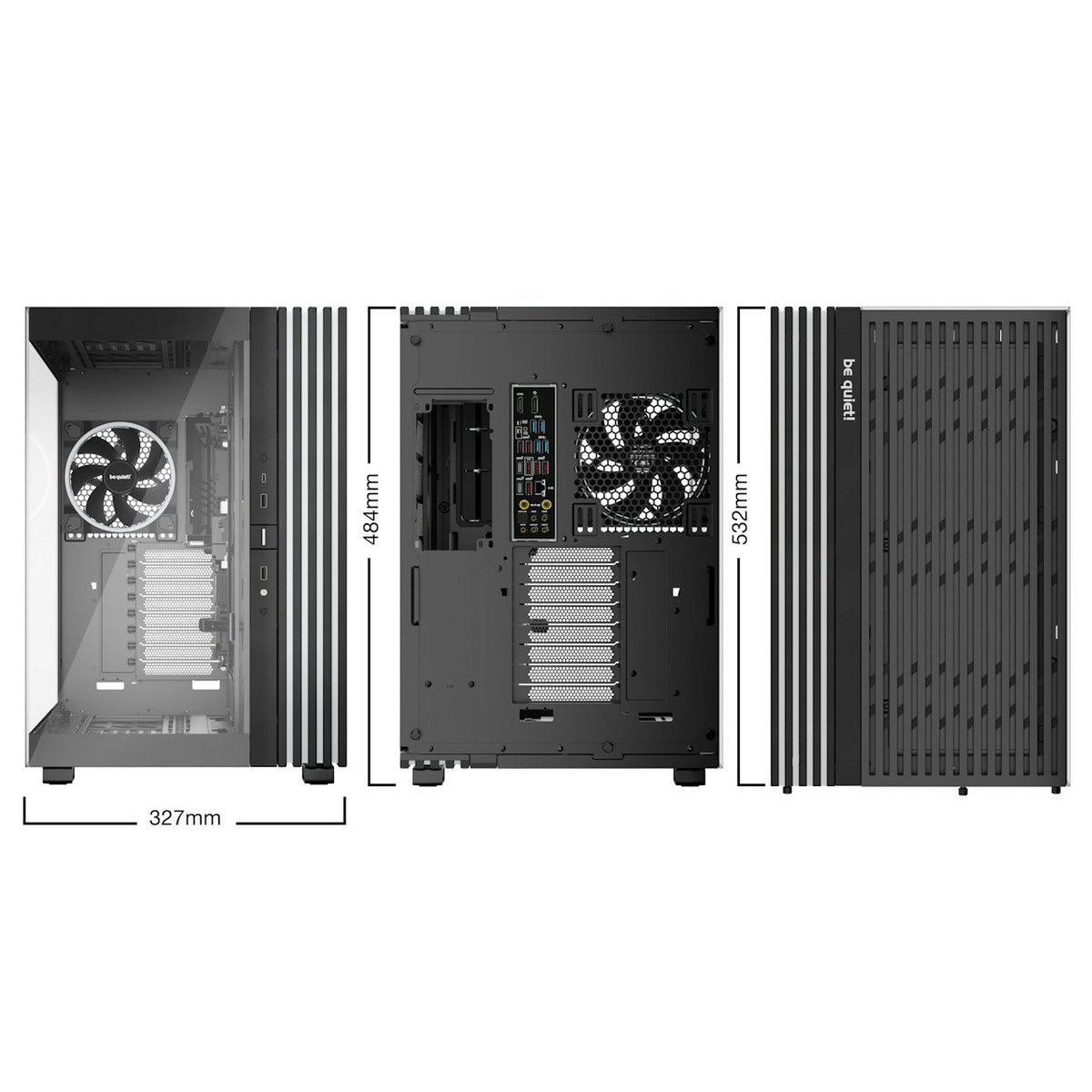 Be Quiet! Light Base 900 FX ARGB Black ATX PC Case