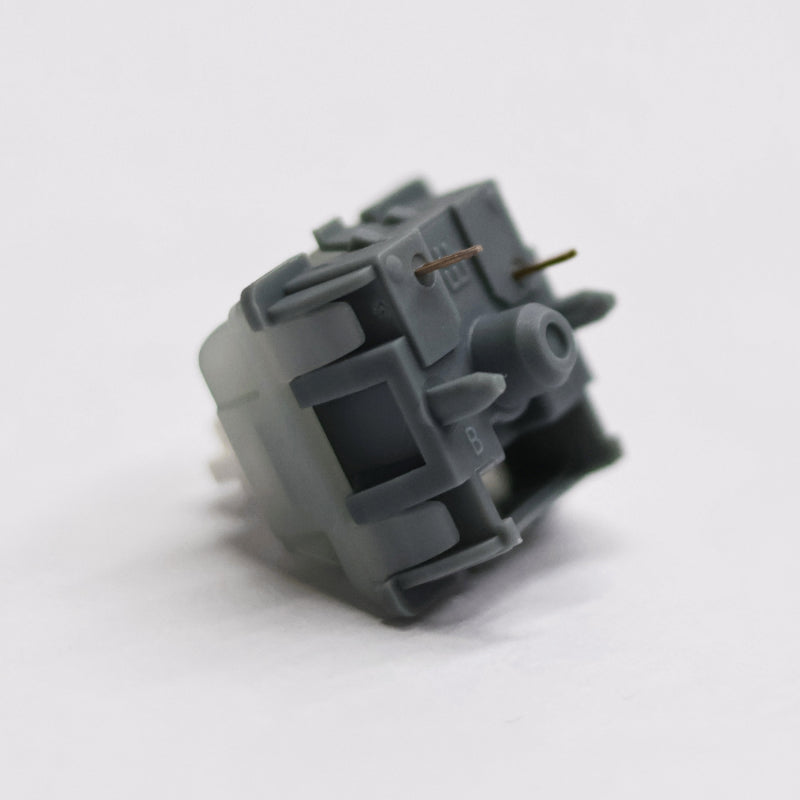 Gateron EF Grayish Tactile Pre-Lubed Switch