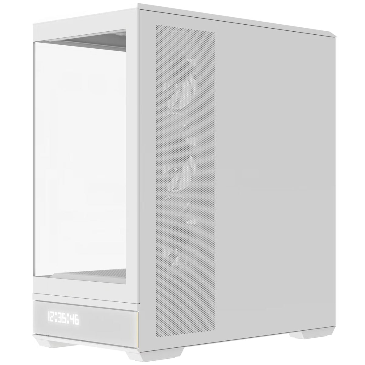 Aerocool P500B ARGB White ATX PC Case