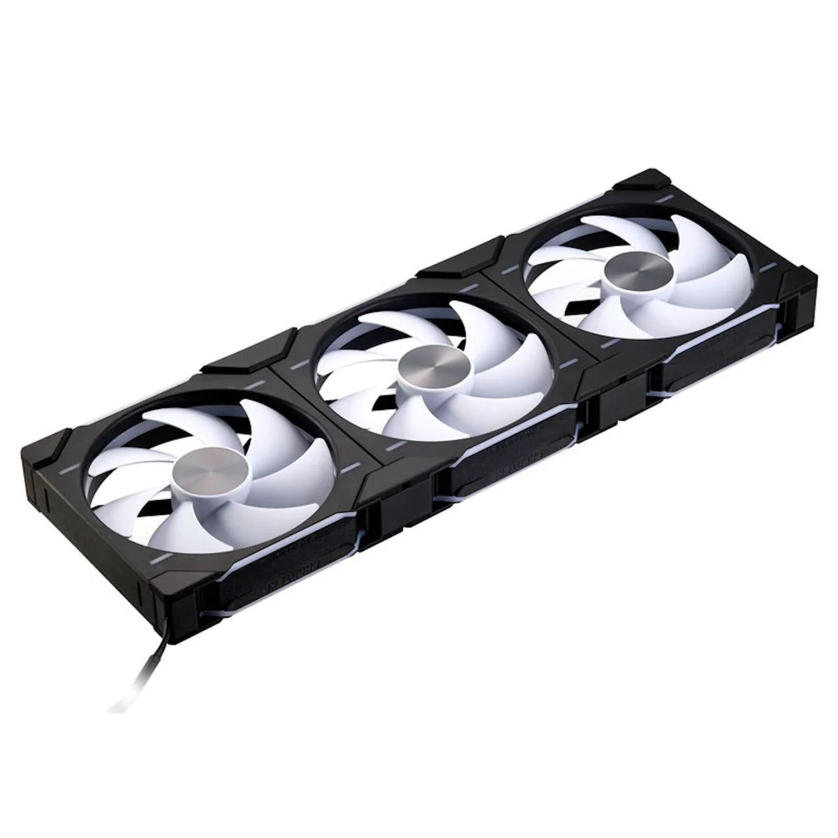 Phanteks D30 Black D-RGB 140mm PWM Fans Triple Pack
