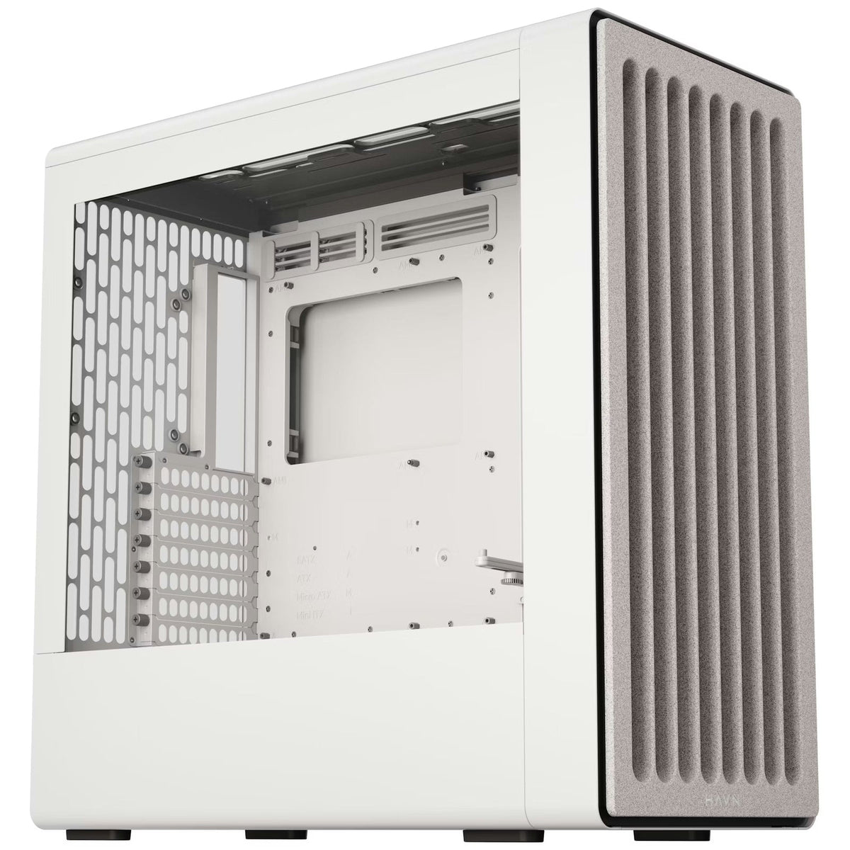 HAVN BF360 Premium White ATX PC Case