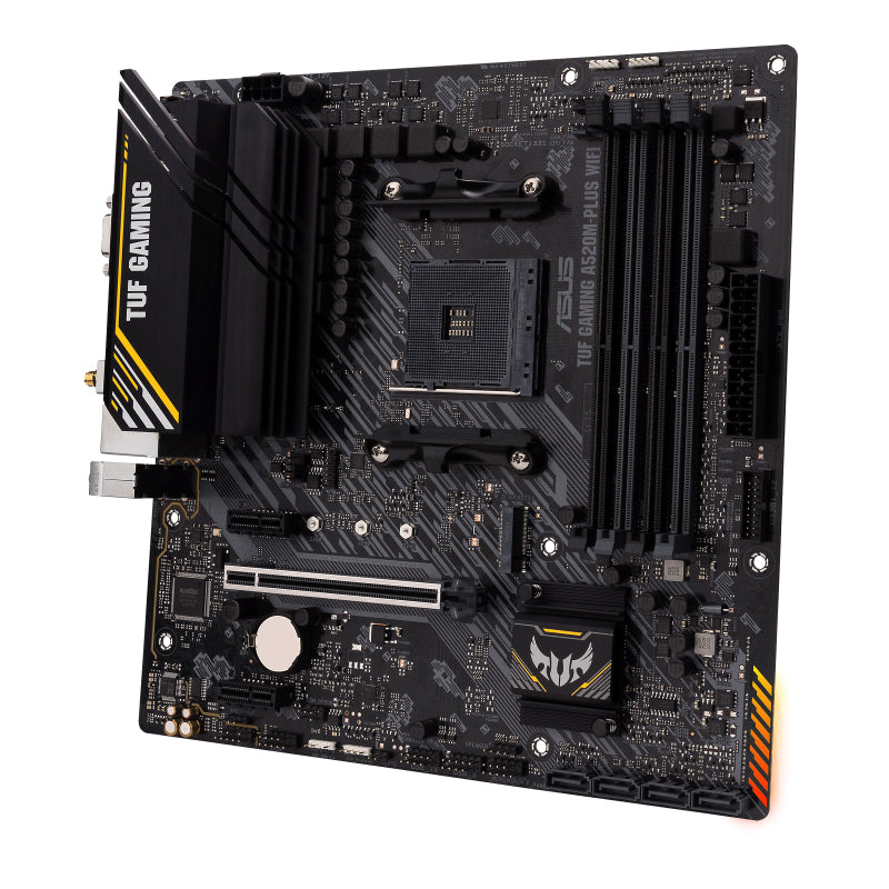 Asus TUF Gaming A520M-PLUS WIFI Micro ATX AM4 Motherboard