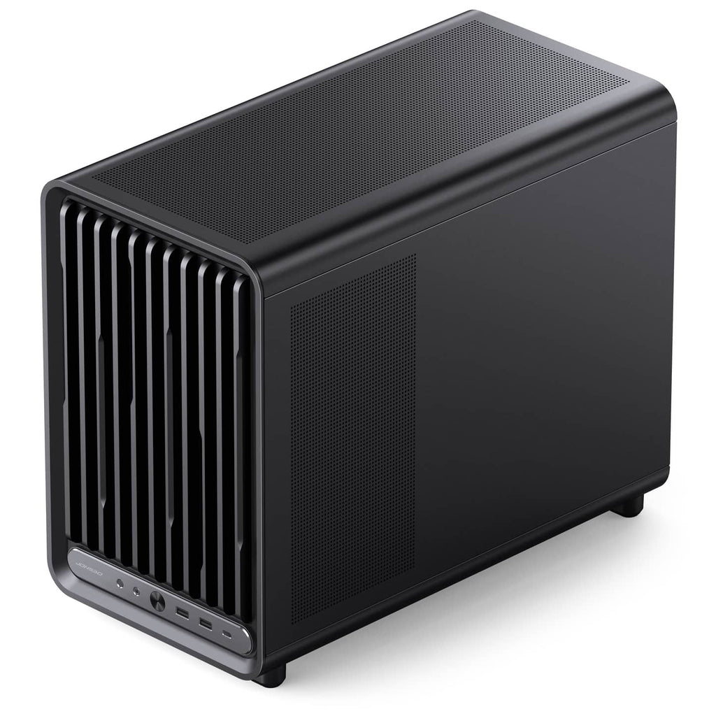 Jonsbo D33 STD Tempered Glass MATX Case - Black