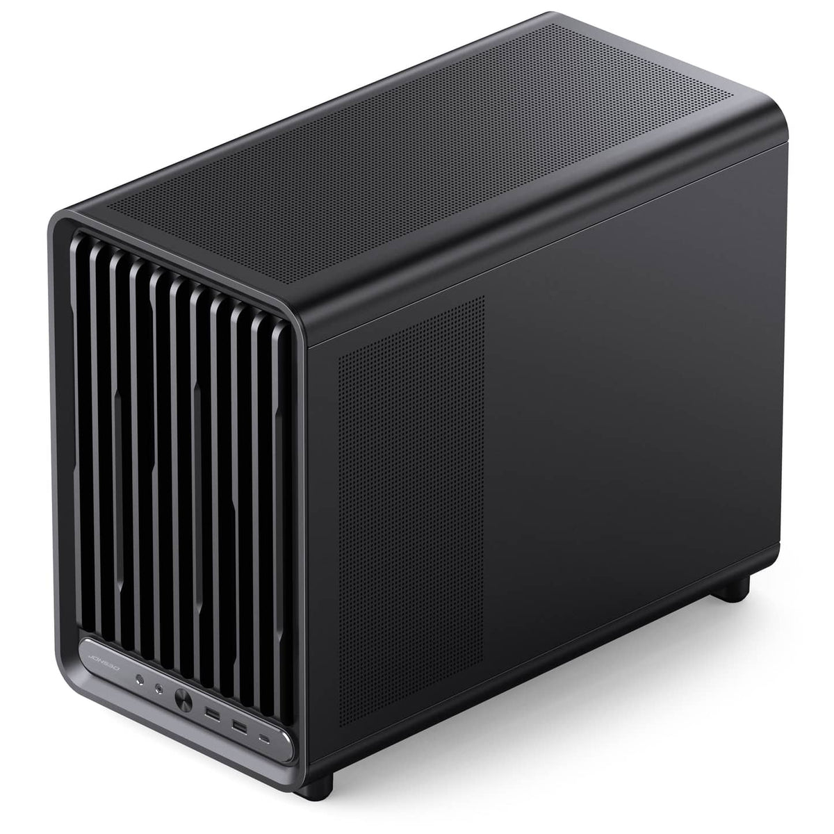 Jonsbo D33 STD Tempered Glass MATX Case - Black