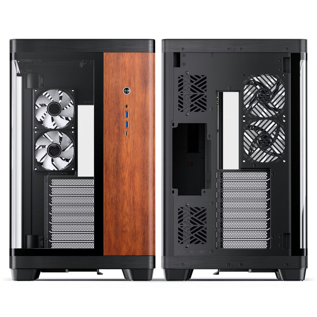Jonsbo TK-4 Black Wood ATX Glass Case