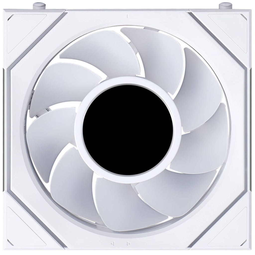Lian Li UNI FAN SLINF LCD FLEX Reverse 120mm Fan - White