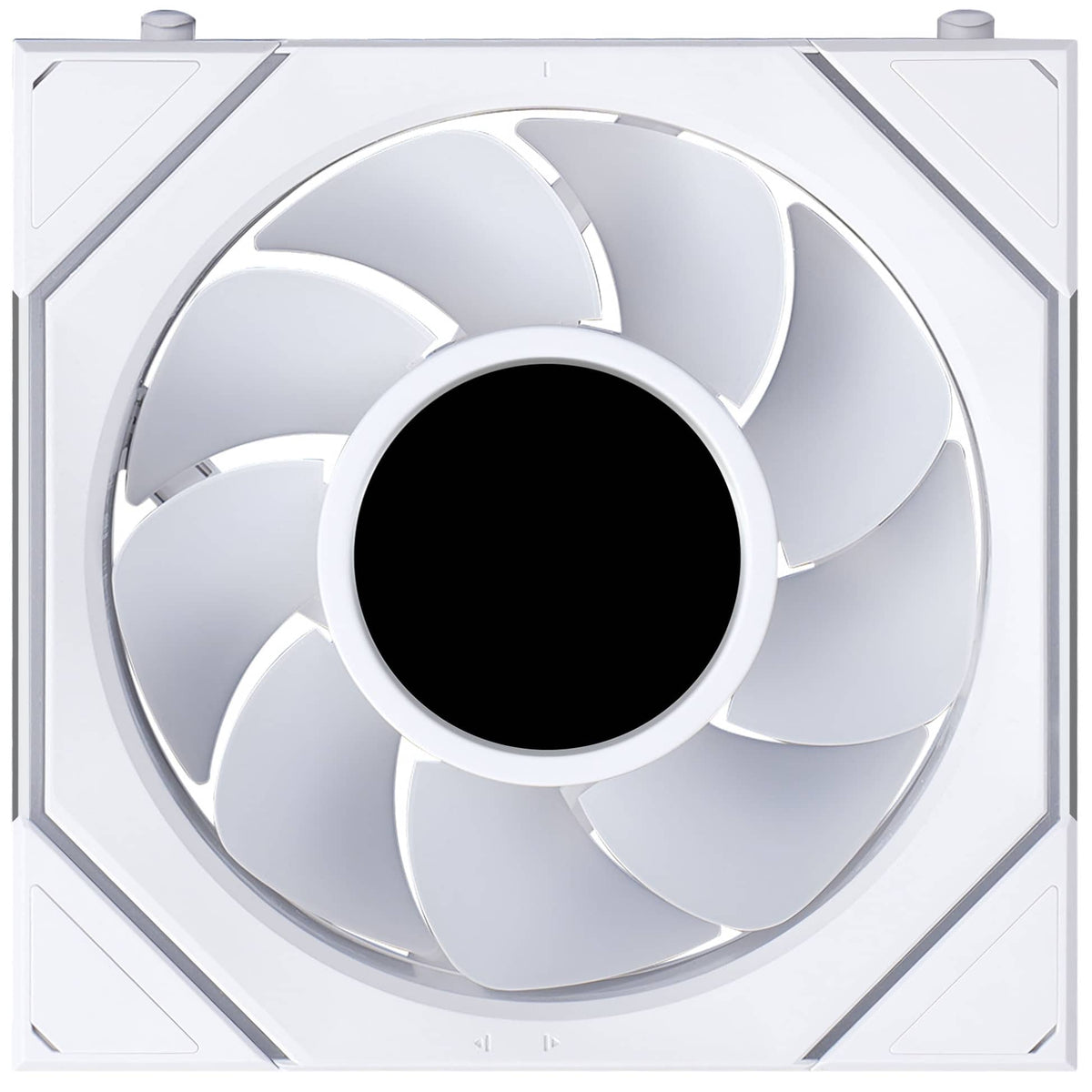 Lian Li UNI FAN SLINF LCD FLEX Reverse 120mm Fan - White