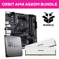 Orbit Ryzen AM4 Bundle - 32GB (2x16GB) 3200MHz DDR4 RAM & Gigabyte A520M DS3H WIFI6E