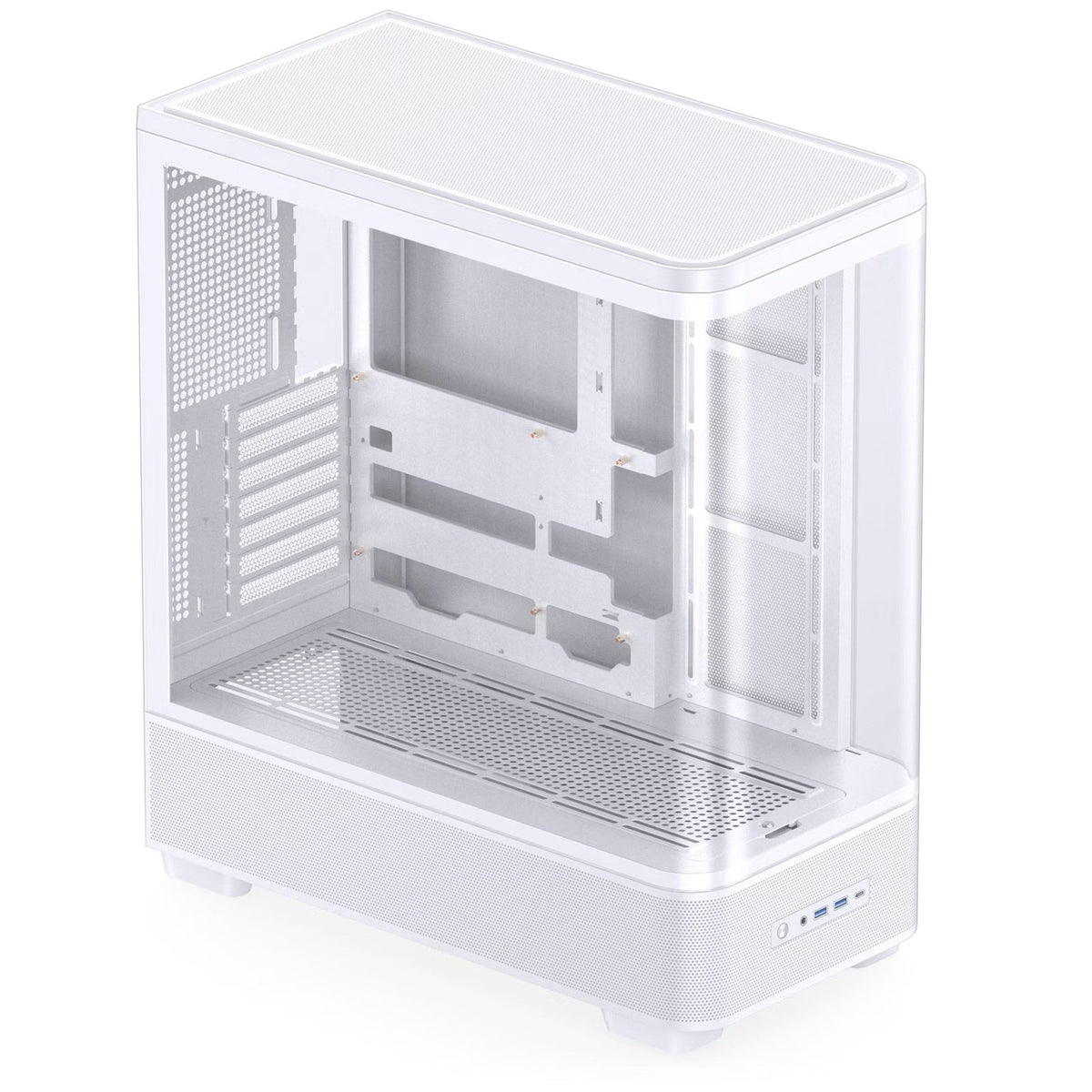 Jonsbo TK-5 ATX Mid Tower Case - White