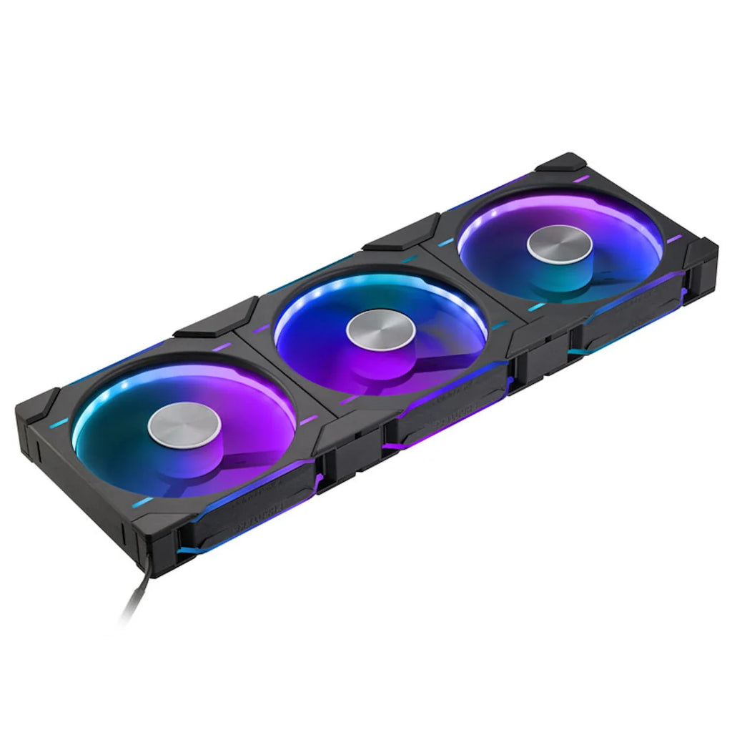 Phanteks D30 Black Reverse Airflow D-RGB 140mm PWM Fans Triple Pack