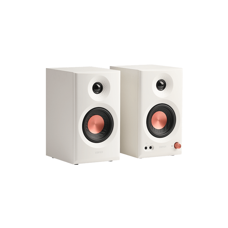 Edifier MR3 Monitor Reference Speakers White
