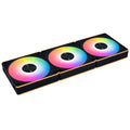 Lian-Li UNI FAN CL120 Wireless ARGB Black 120mm Triple Pack