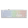 Ducky One X Fullsize ISO UK White Mechanical Keyboard