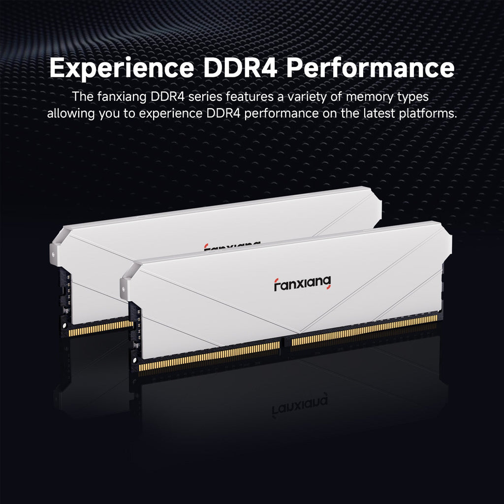 32GB (2x16GB) DDR4 3200MHz CL16 Fanxiang UD01 RAM