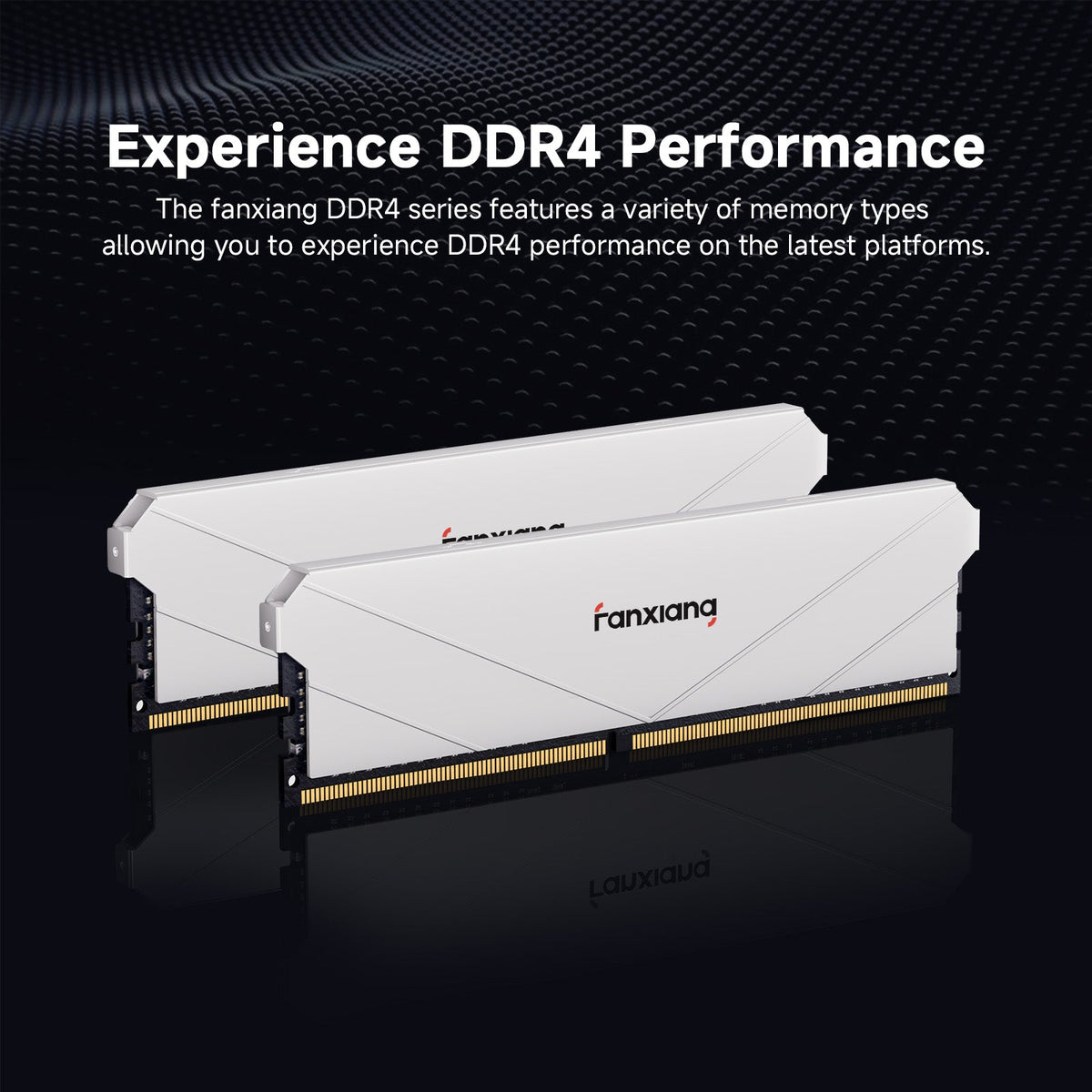 32GB (2x16GB) DDR4 3200MHz CL16 Fanxiang UD01 RAM