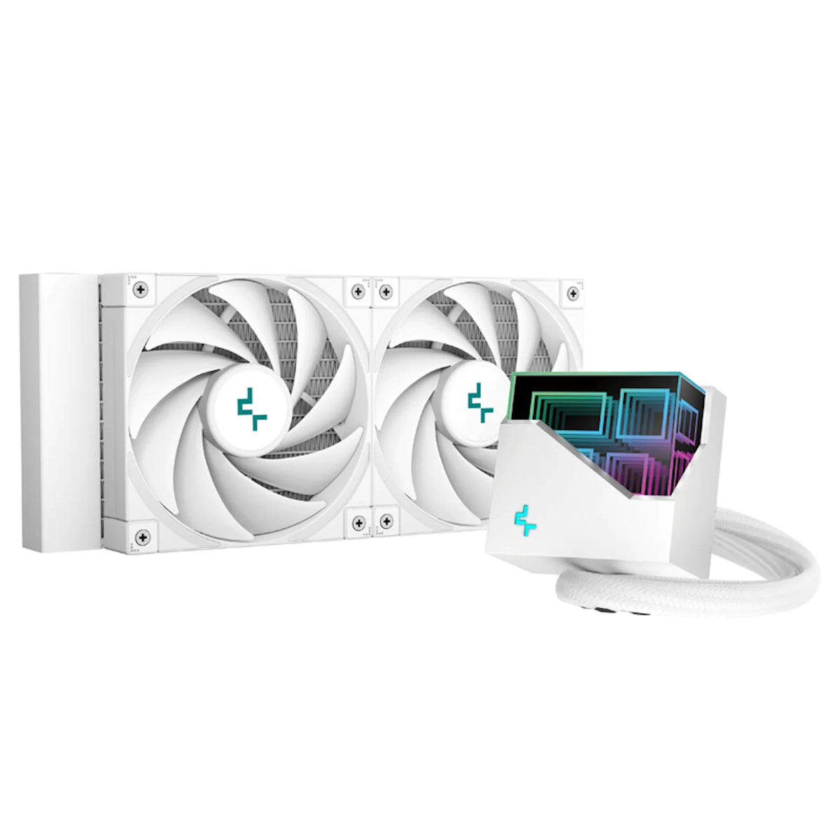 Deepcool LT520 WH A-RGB 240mm White AIO Liquid Cooler