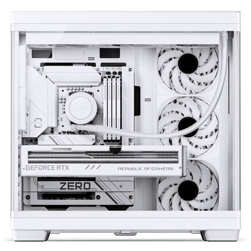 Jonsbo TK-4 White ATX Glass Case