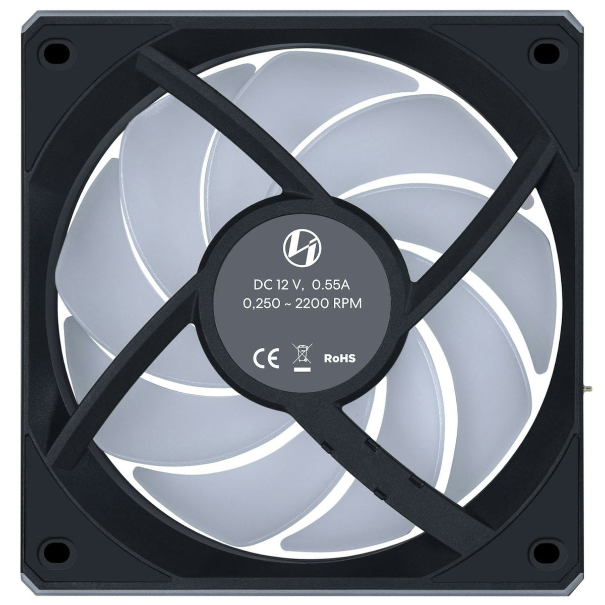 Lian-Li UNI FAN CL120 Wireless ARGB Black 120mm Fan