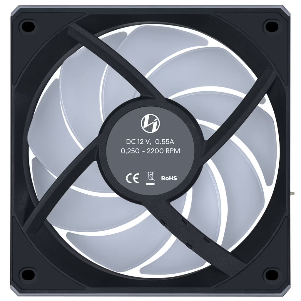 Lian-Li UNI FAN CL120 Wireless ARGB Black 120mm Triple Pack