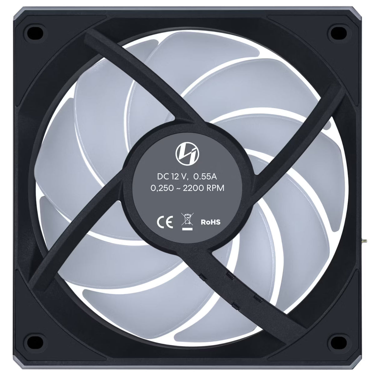 Lian-Li UNI FAN CL120 Wireless ARGB Black 120mm Triple Pack