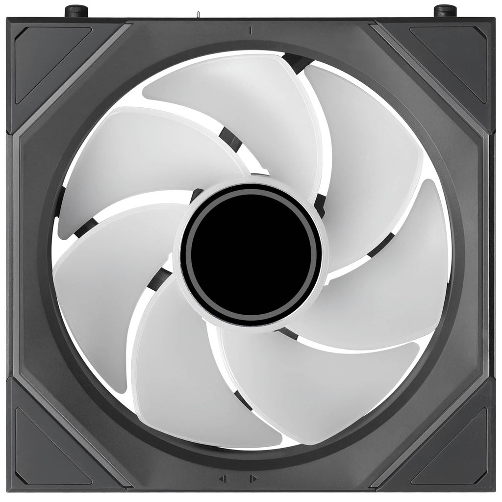 Lian Li UNI FAN SLINF FLEX Reverse 120mm Fan - Black