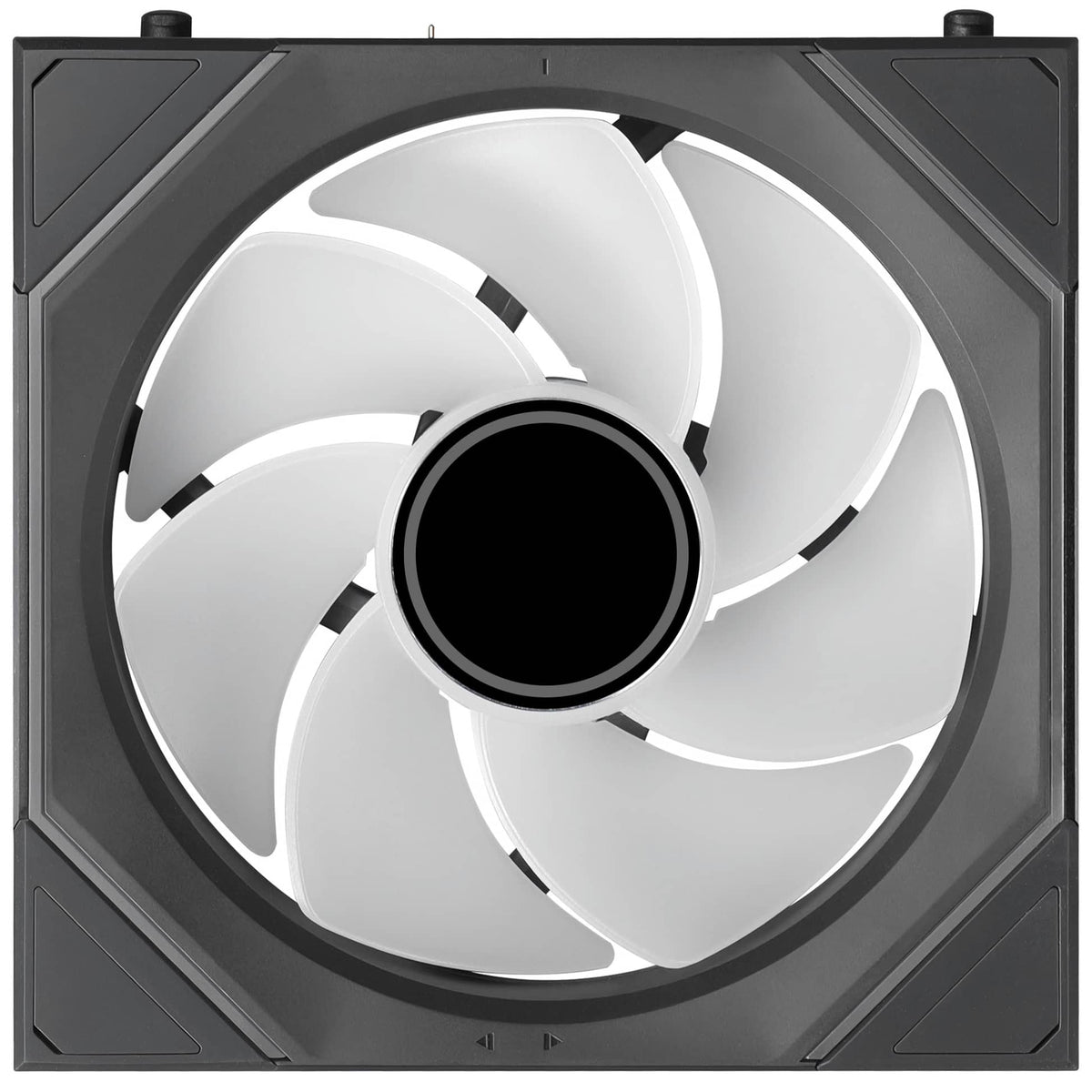 Lian Li UNI FAN SLINF FLEX Reverse 120mm Triple Fan Pack with Controller - Black