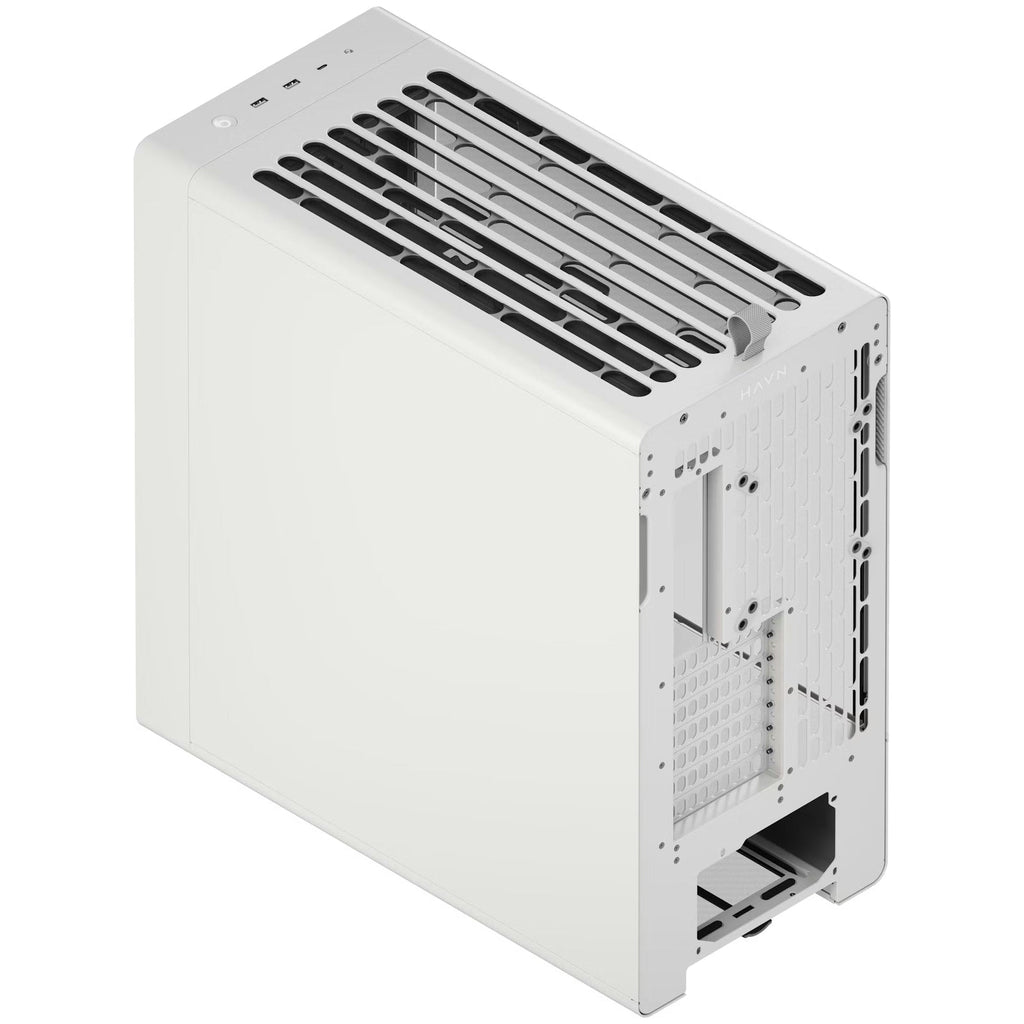HAVN BF360 Premium White ATX PC Case