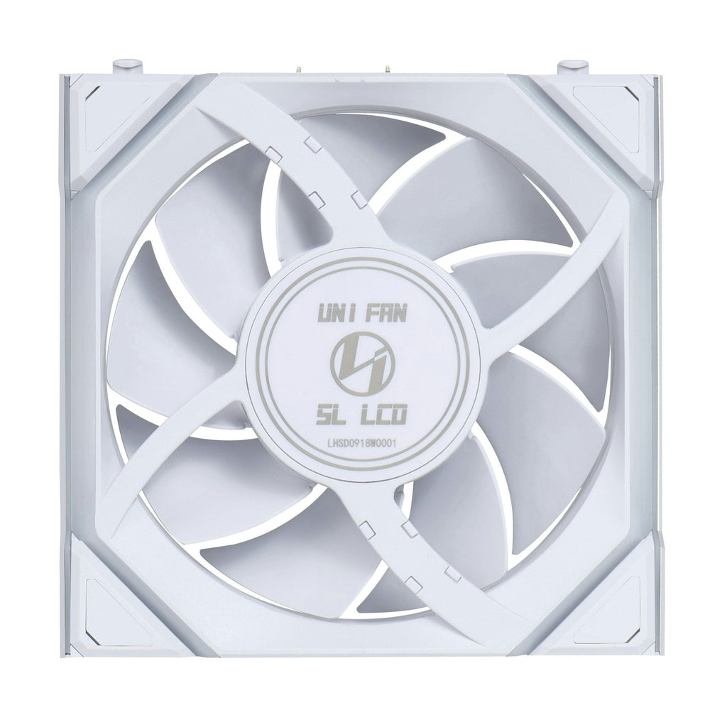 Lian-Li UNI SL120 Wireless LCD A-RGB White 120mm Fan