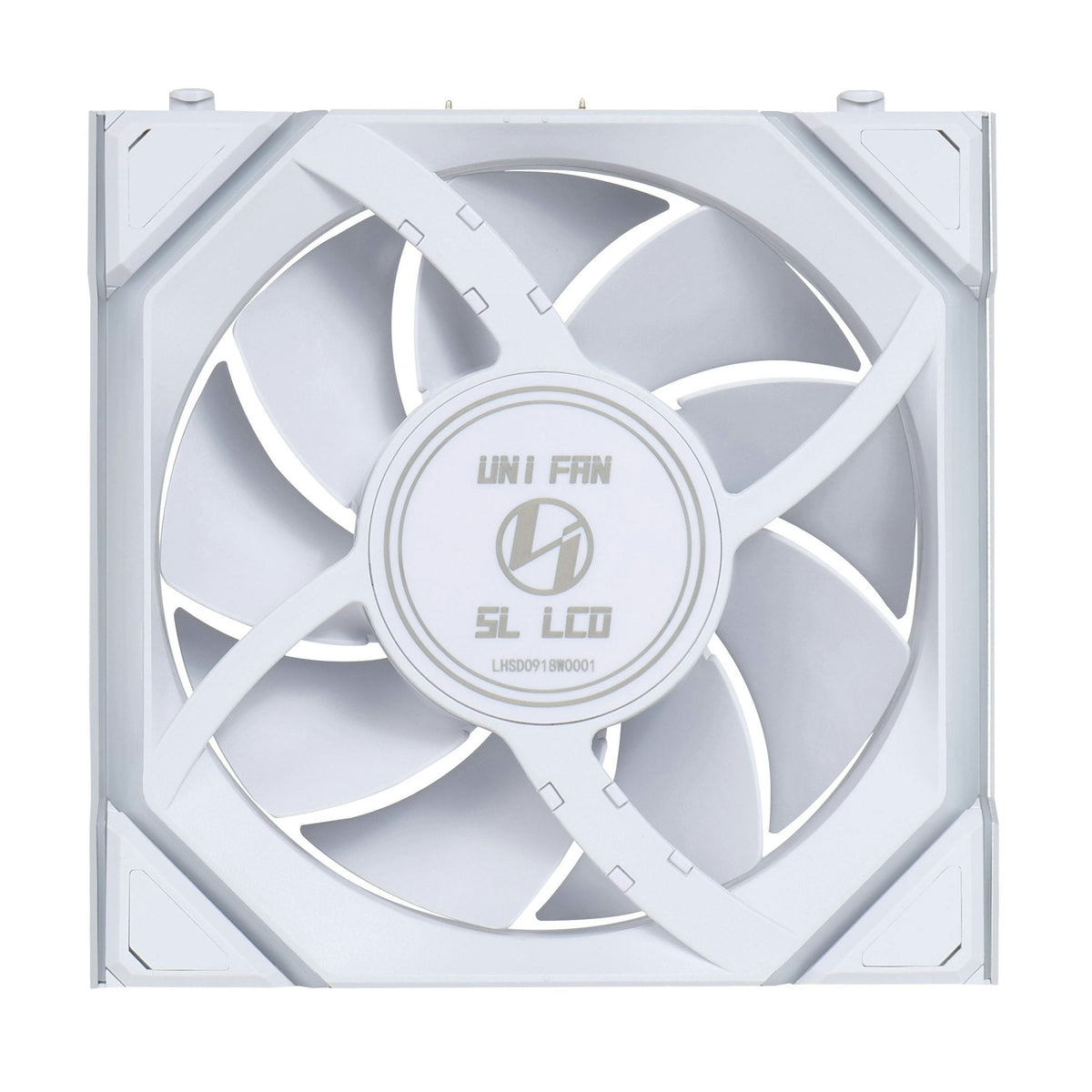 Lian-Li UNI SL120 Wireless LCD A-RGB White 120mm Fan