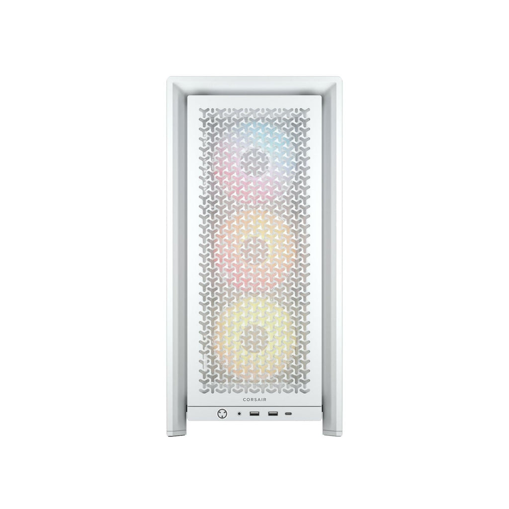 Corsair FRAME 4000D RS ARGB Airflow White ATX PC Case