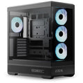Aerocool P500B Digi ARGB Black ATX PC Case