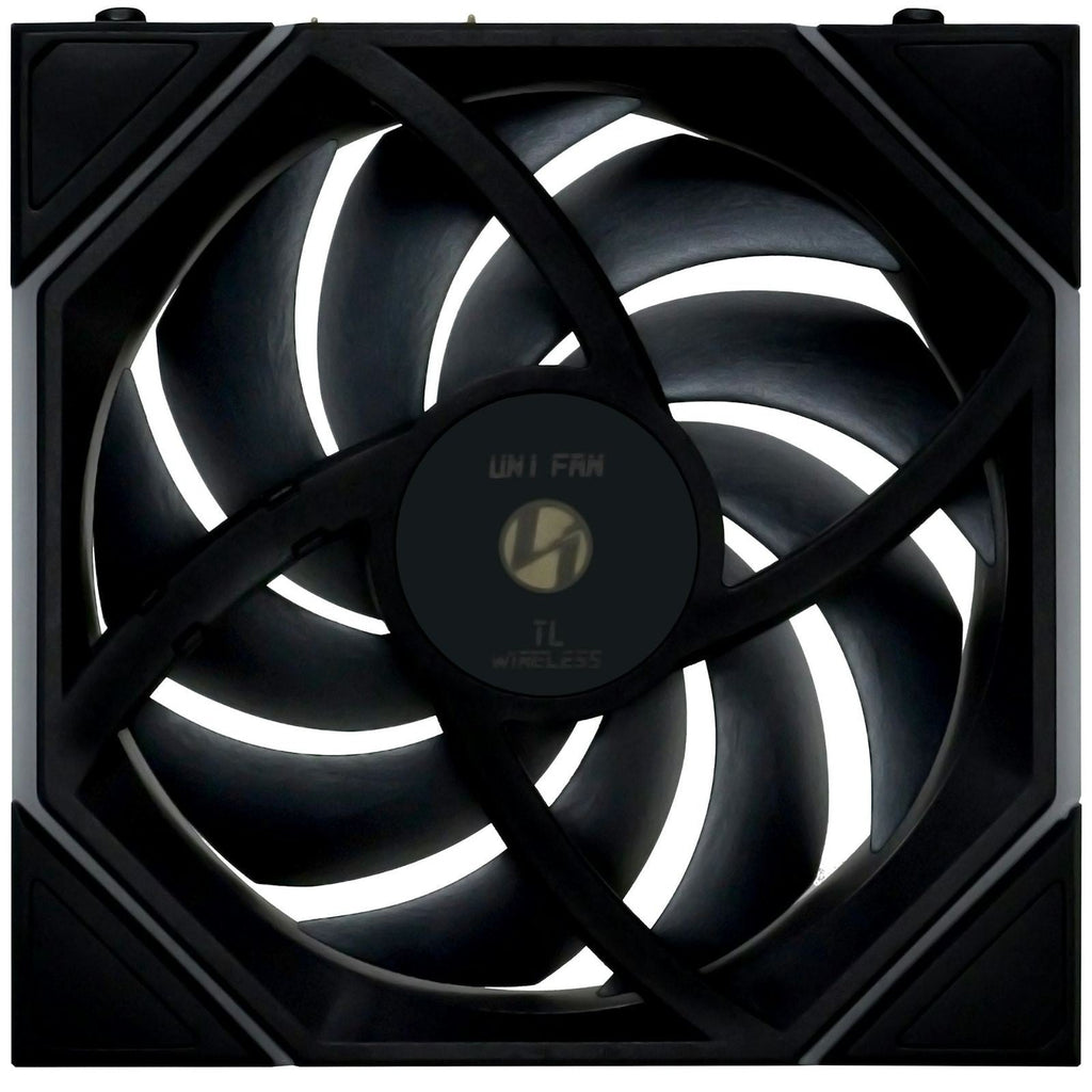 Lian-Li UNI FAN TL120 Wireless Reverse ARGB Black 120mm Triple Pack