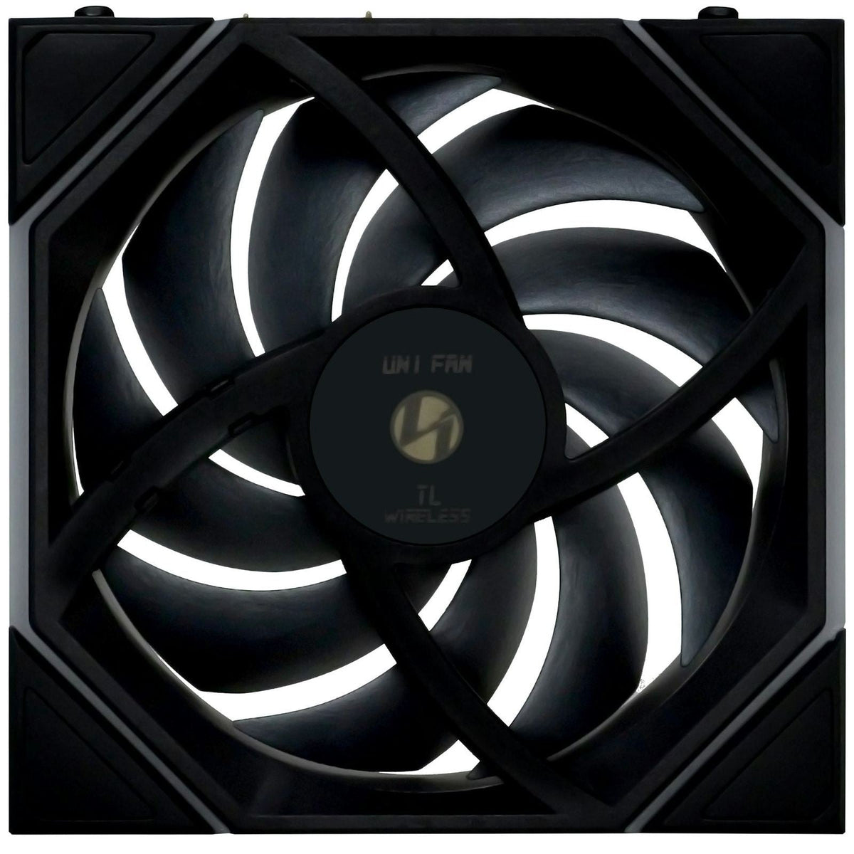 Lian-Li UNI FAN TL120 Wireless Reverse ARGB Black 120mm Triple Pack