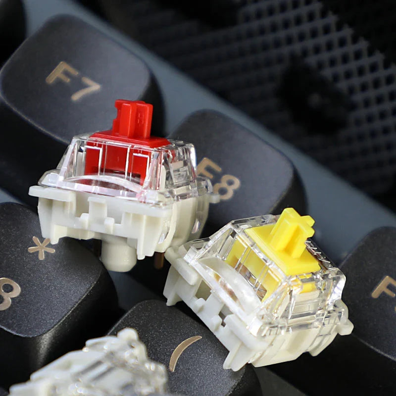Gateron G Pro Red 3.0 KS-9 Pre-Lubed Linear Switch