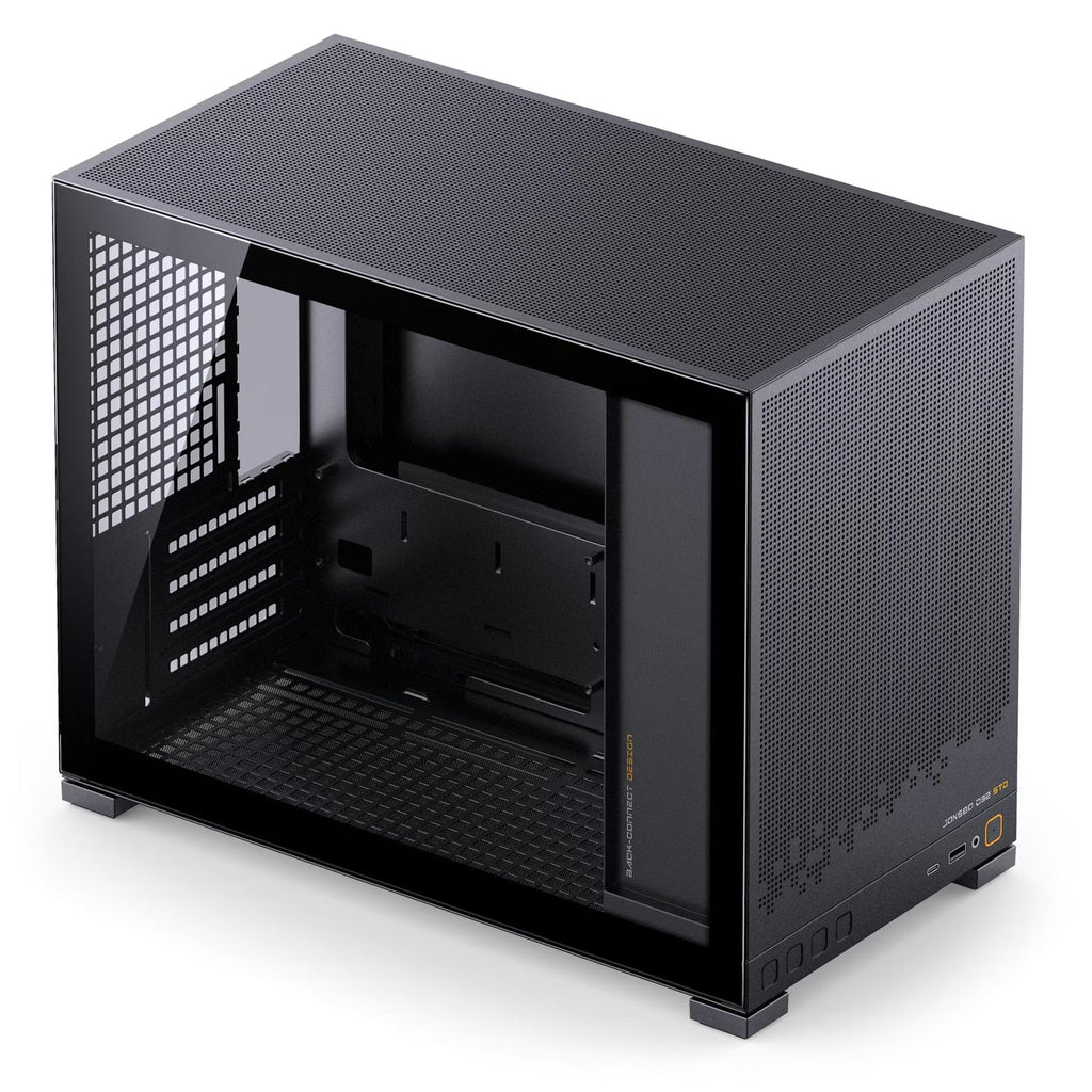 Jonsbo D32 STD Black mATX Case