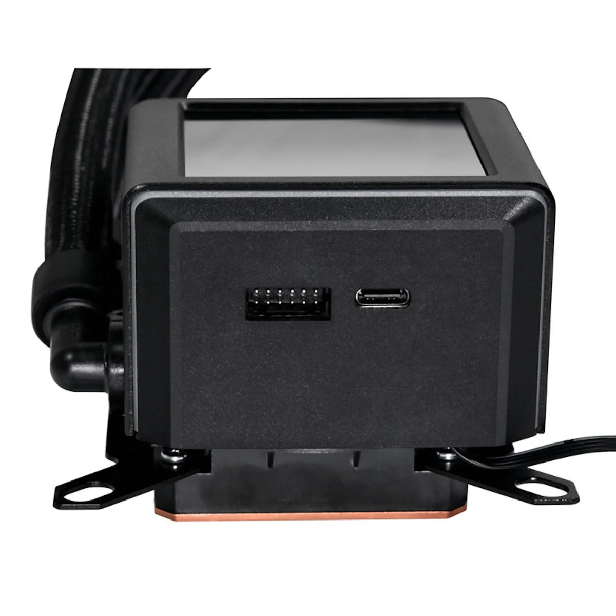 Lian Li Galahad II LCD Performance ARGB Black 360mm AIO Liquid Cooler