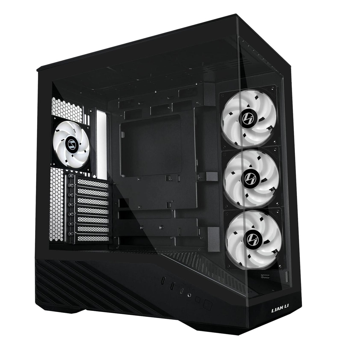Lian Li Vector V100 Black ARGB ATX Case
