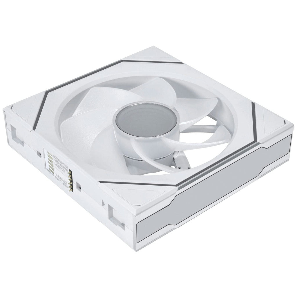 Lian-Li UNI FAN SL120 INF Wireless Reverse ARGB White 120mm Triple Pack